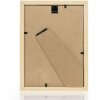 ZEP Wooden frame Aosta White 15x20 cm with stand and wall mount