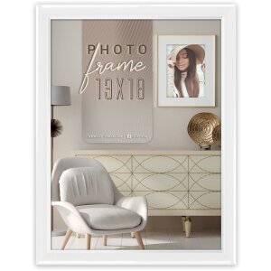 ZEP wooden frame Aosta White 30x45 cm wall frame 1.4 cm...