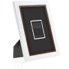 ZEP wooden photo frame Caen 20x30 cm two-coloured white brown for wall table