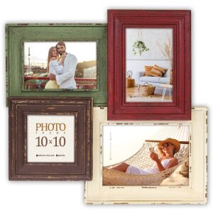 ZEP Gedda wooden picture frame 39.5x38 cm set of 4...