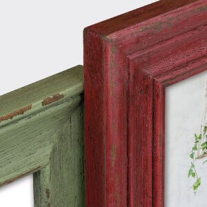 ZEP Gedda wooden picture frame 39.5x38 cm set of 4...