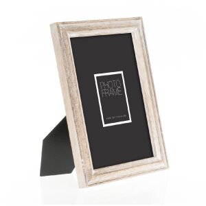 ZEP wooden frame Rosel natural 20x30 cm wooden portrait frame with stand clear glass