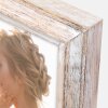 ZEP wooden frame Rosel natural 20x30 cm wooden portrait frame with stand clear glass