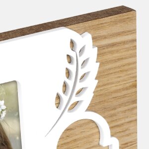 ZEP Manuela picture frame 10x15 cm wood white nature