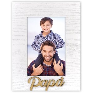 ZEP Wooden photo frame Stefano 10x15 cm portrait format...