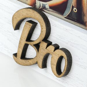 ZEP wooden photo frame Dylon 10x15 cm portrait frame Bro with stand