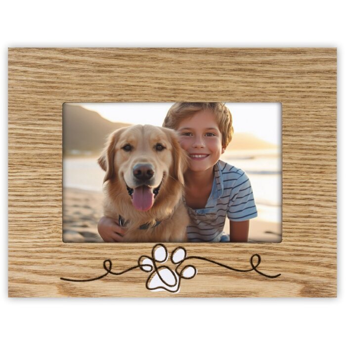 ZEP ZX664 Manolo wooden picture frame 10x15 cm natural wood look