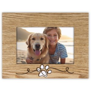 ZEP ZX664 Manolo wooden picture frame 10x15 cm natural...