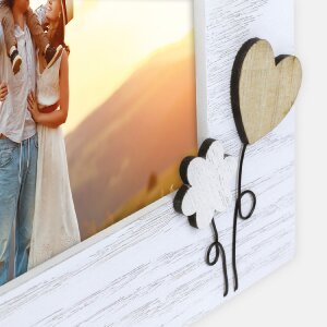 ZEP HY9464 Riviera Picture Frame Wood 10x15 cm Horizontal White