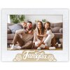 ZEP wooden picture frame 20x30 cm Famiglia with stand and hanging option