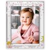 ZEP B22546P Baby frame Daniel 10x15 cm pink silver-plated star angel motif