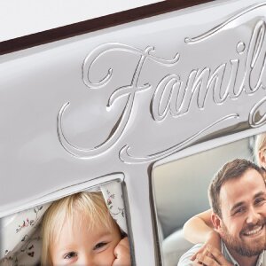 ZEP B78920 Family picture frame Dynasty 30x30 cm 2x 10x10 2x 10x15 Silver