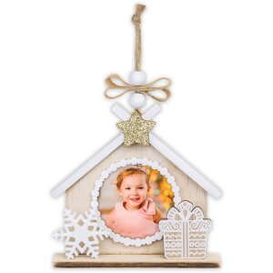 ZEP Kalix C wooden decoration picture holder 6x6 cm for...