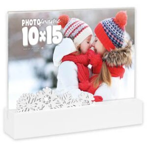 ZEP ZT648W Dobbiaco Horizontal Picture Frame 10x15 cm...