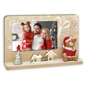 ZEP LS7546 Alpbach Wooden Picture Frame 10x15 cm...