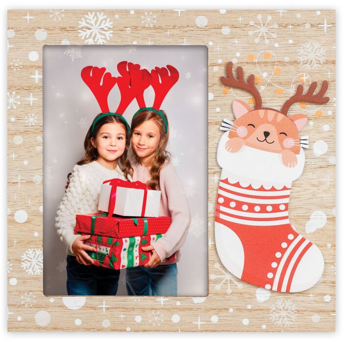 ZEP ZT6246 Siusi wooden photo frame Christmas decoration 10x15 cm