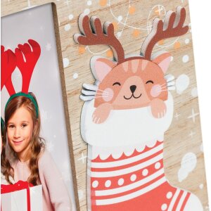 ZEP ZT6246 Siusi wooden photo frame Christmas decoration...