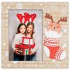 ZEP ZT6246 Siusi wooden photo frame Christmas decoration 10x15 cm