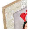 ZEP ZT6246 Siusi wooden photo frame Christmas decoration 10x15 cm