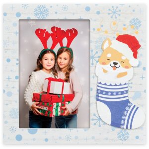 ZEP ZT6146 Bobby wooden picture frame Christmas...