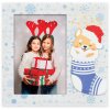 ZEP ZT6146 Bobby wooden picture frame Christmas decoration 10x15 cm