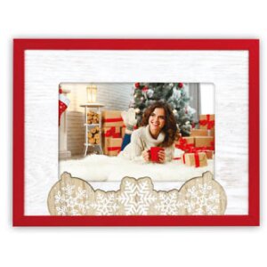 ZEP ZT3764 Vipiteno Horizontal Wooden Picture Frame White...