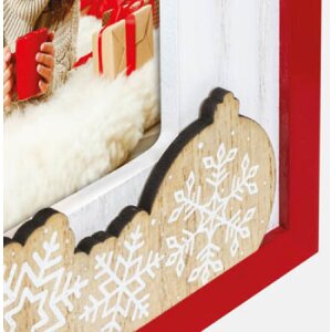 ZEP ZT3764 Vipiteno Horizontal Wooden Picture Frame White...