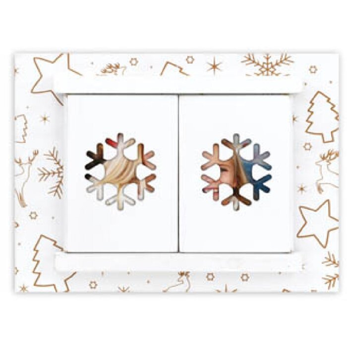 ZEP VP2364 Valtellina B Wooden Picture Frame White 10x15 cm