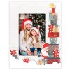 ZEP ZT2546 Brunico 10x15 cm Wooden Picture Frame Christmas White