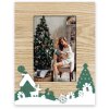 ZEP ZT9846 Monastery wooden picture frame 10x15 cm Christmas decor nature