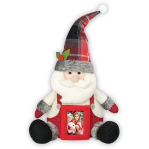 ZEP ZZ548 Sigrid Christmas decoration 23x15x44 cm Fabric...