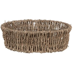 Clayre & Eef 65710 Basket Set 3-piece 27x22x8 24x18x7...