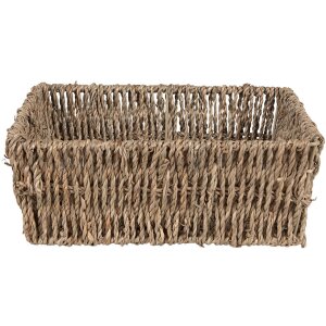 Clayre & Eef 65711 Storage Baskets Seagrass Set of 3...