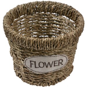 Clayre & Eef 65714 Basket Set 2 Seagrass Brown...