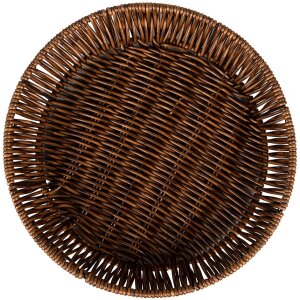 Clayre & Eef 65717 Storage Basket Set 3 Brown Round...