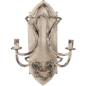 Clayre & Eef 5LMP377 Wall lamp 41x17x60 cm...