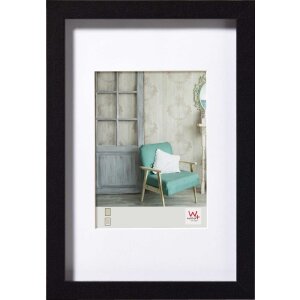 Walther Stockholm Wooden Frame 18x24 Black with...