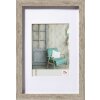 Walther Stockholm Wooden Frame 18x24 Grey MDF Block Profile Passepartout