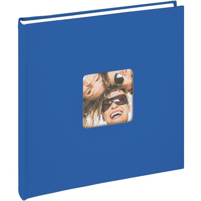 Walther FA-205-Z Design album Fun royal blue 26x25 cm Book album