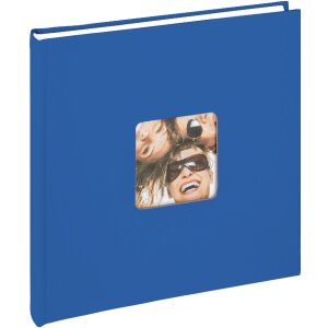 Walther FA-205-Z Design album Fun royal blue 26x25 cm...