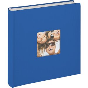 Walther Jumbo Photo Album Fun 30x30 cm royal blue 100...