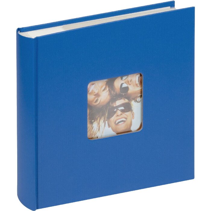 Walther memo album Fun Royal blue 200 photos 10x15 slip-in album Memo album