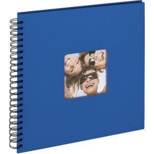 Walther spiral album Fun Royal blue 30x30 cm 50 pages...