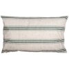 Clayre & Eef CSP36-2 Cushion Cover Country Style Beige Green 30x50 cm