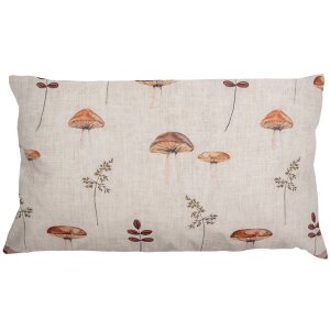 Clayre & Eef LFJ36 Cushion cover 30x50 cm Beige Brown...