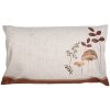 Clayre & Eef LFJ36 Cushion cover 30x50 cm Beige Brown Country style