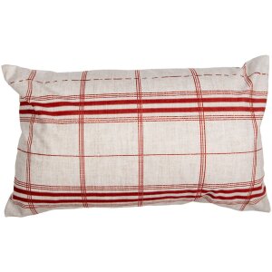 Clayre & Eef NWV36-4 Cushion Cover Beige Red Deer...