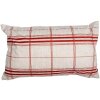 Clayre & Eef NWV36-4 Cushion Cover Beige Red Deer Motif Country Style 30x50 cm