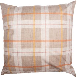 Clayre & Eef PPS21 Cushion Cover 45x45 cm Beige...