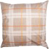 Clayre & Eef PPS21 Cushion Cover 45x45 cm Beige Orange Oh Hello Pumpkin Autumn